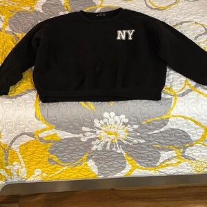 Black NY Women's Sweater
